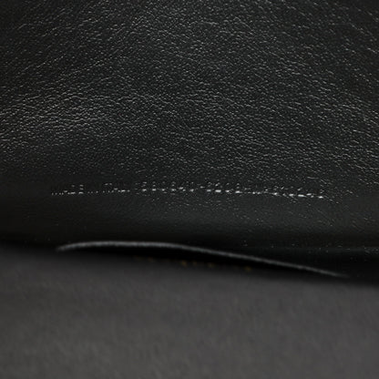Exclusive Balenciaga Burgundy Box Calfskin XS Sharp Top Handle Bag — Lifestyle View