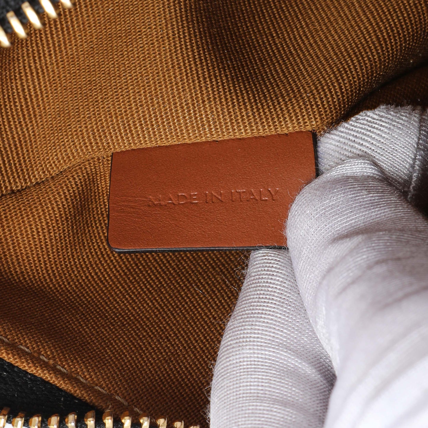 Exclusive Celine Triomphe Canvas Calfskin Ava Shoulder Bag — Alternate View 7