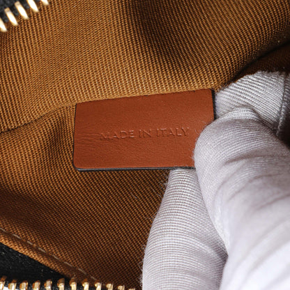 Exclusive Celine Triomphe Canvas Calfskin Ava Shoulder Bag — Alternate View 7