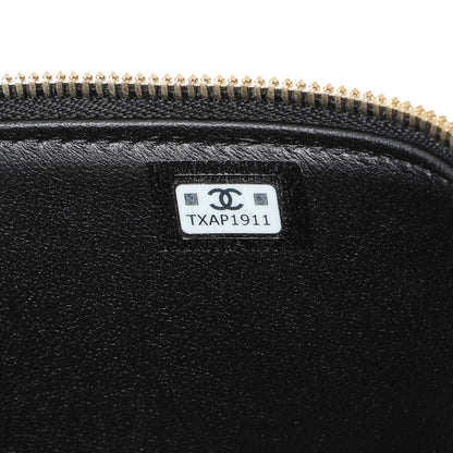 Exclusive Chanel Black Quilted Lambskin Small Pillow Crush Vanity Case With Chain — Alternate View 10