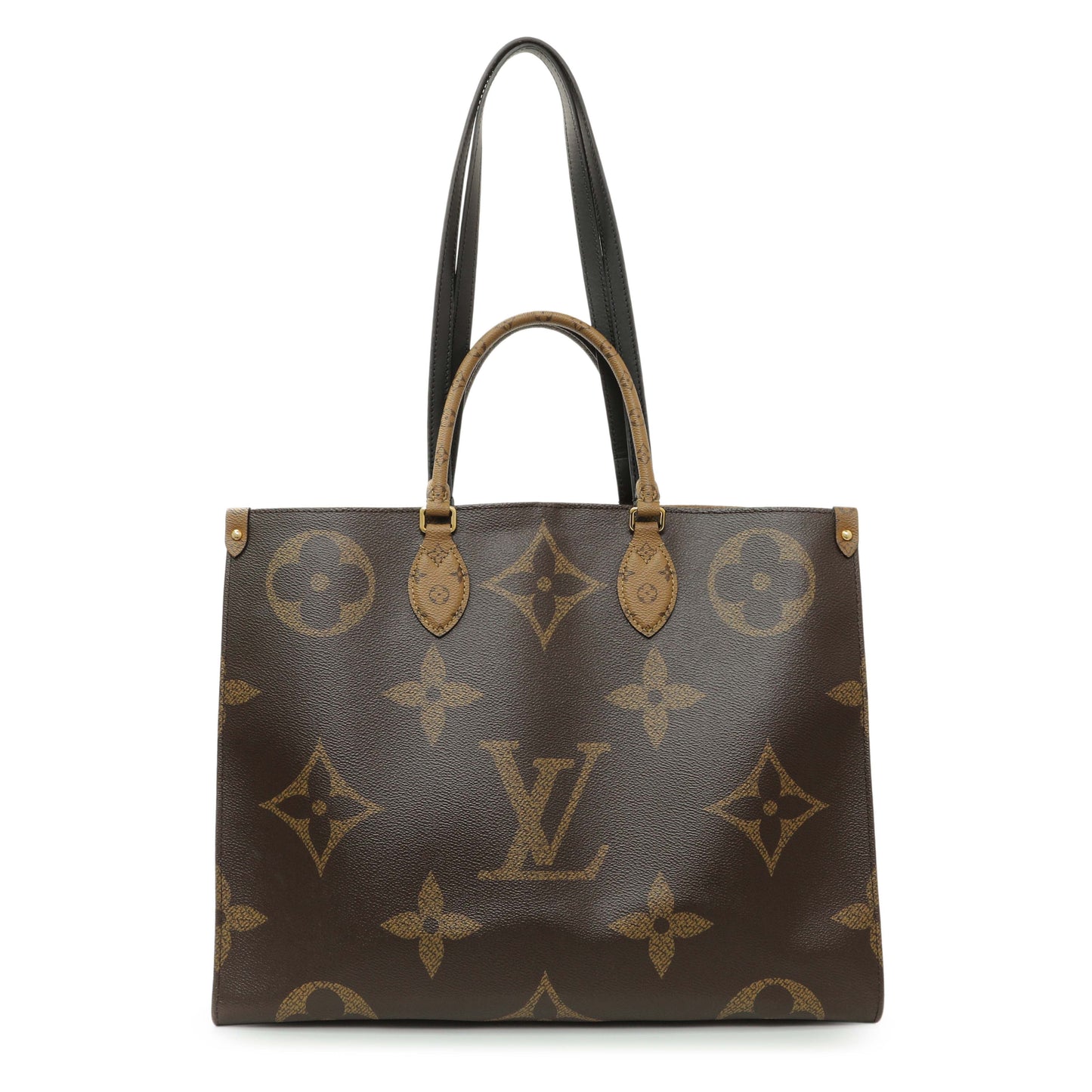 Exclusive Louis Vuitton Reverse Monogram Giant Onthego GM — Front View