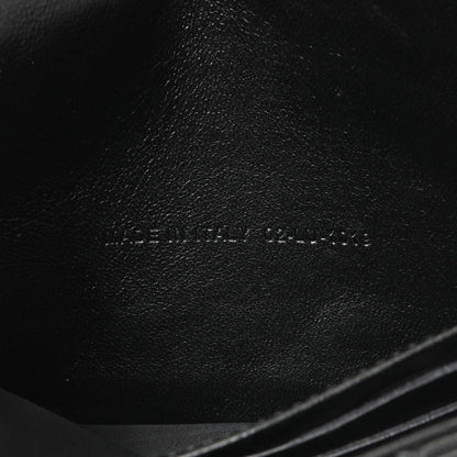 Exclusive Christian Dior Black Lambskin Cannage Wallet On Chain — Lifestyle View