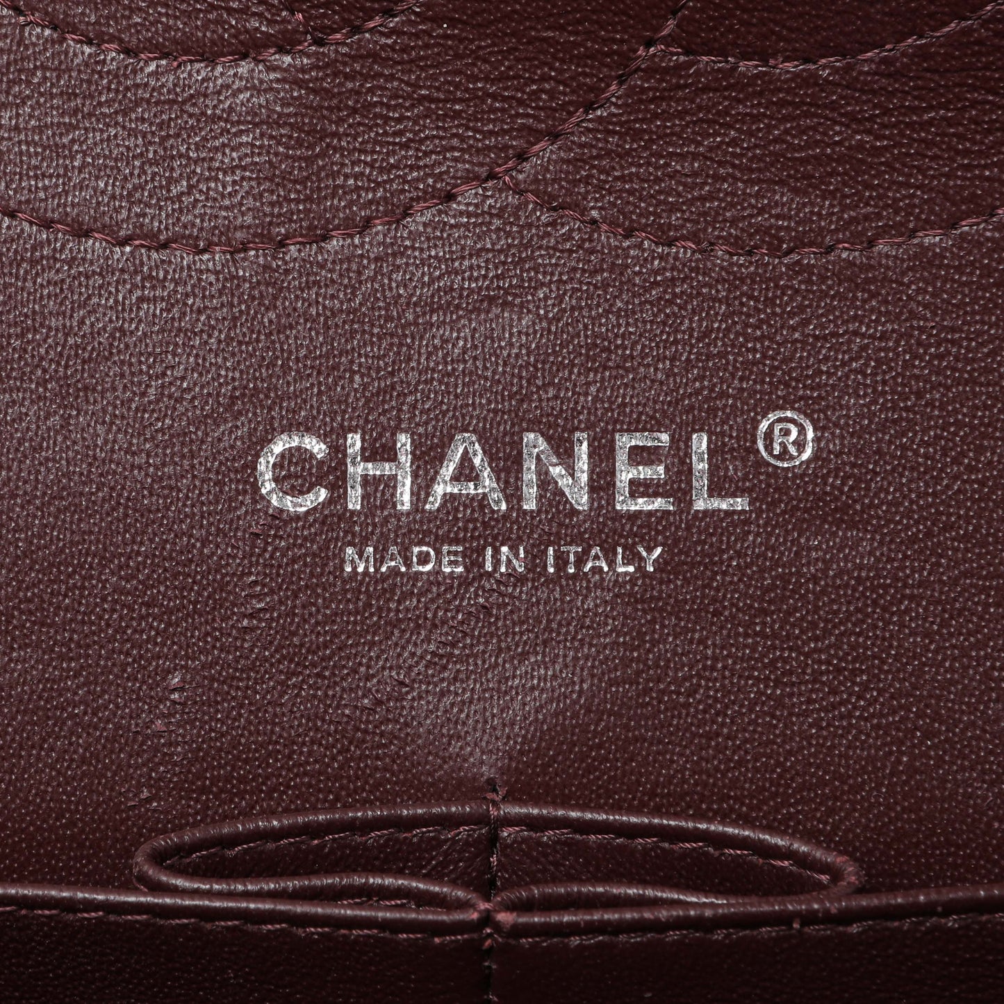 Exclusive Chanel Black Quilted Caviar Jumbo Double Flap — Alternate View 9