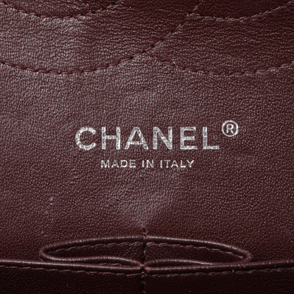 Exclusive Chanel Black Quilted Caviar Jumbo Double Flap — Alternate View 9