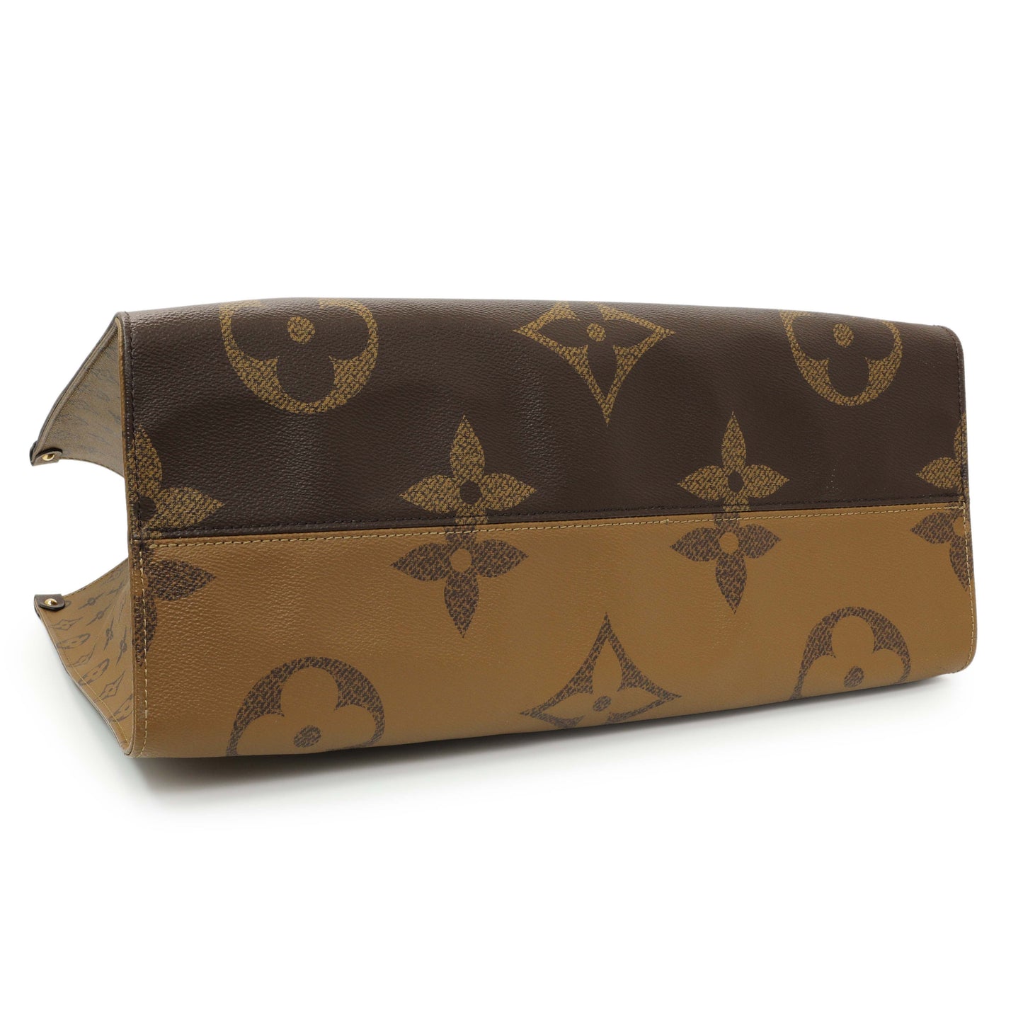 Exclusive Louis Vuitton Reverse Monogram Giant Onthego GM — Back View