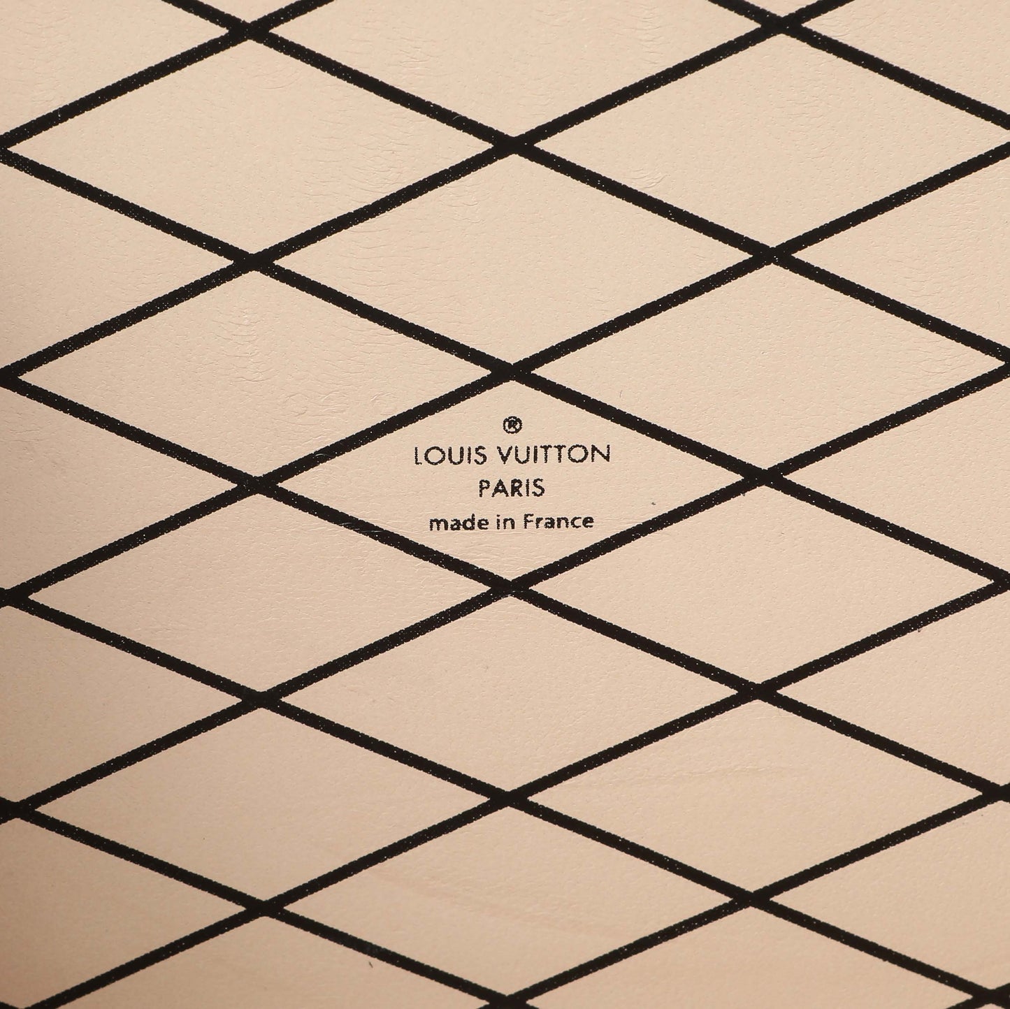Exclusive Louis Vuitton Monogram Petite Malle — Detail View