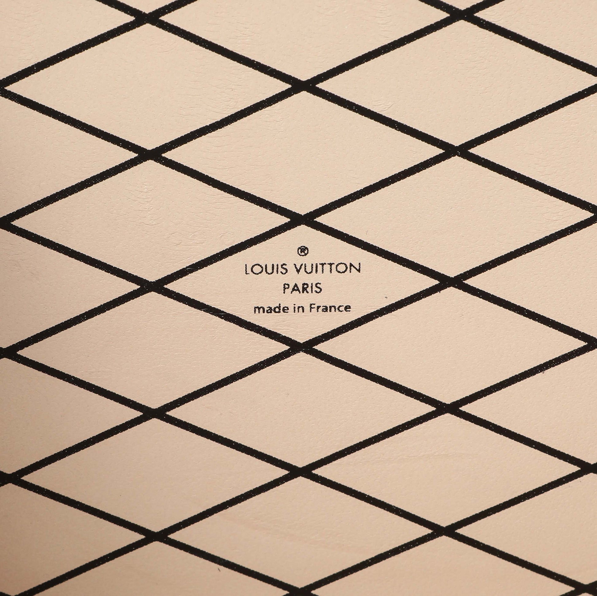 Exclusive Louis Vuitton Monogram Petite Malle — Detail View