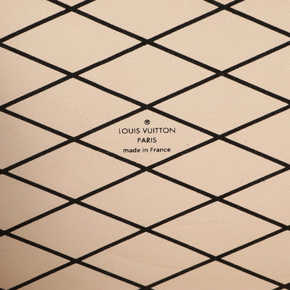 Exclusive Louis Vuitton Monogram Petite Malle — Detail View