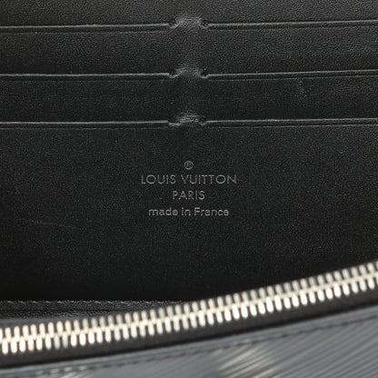 Exclusive Louis Vuitton Black Epi Monogram Twist Chain Wallet — Alternate View 7