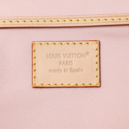 Exclusive Louis Vuitton Damier Azur Montsouris PM — Detail View