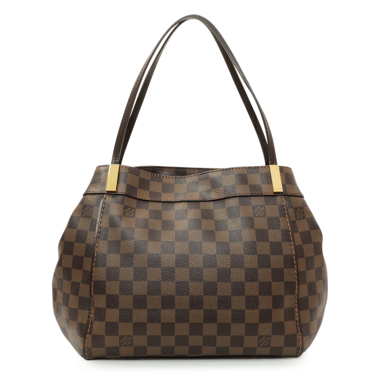 Exclusive Louis Vuitton Damier Ebene Marylebone PM — Front View