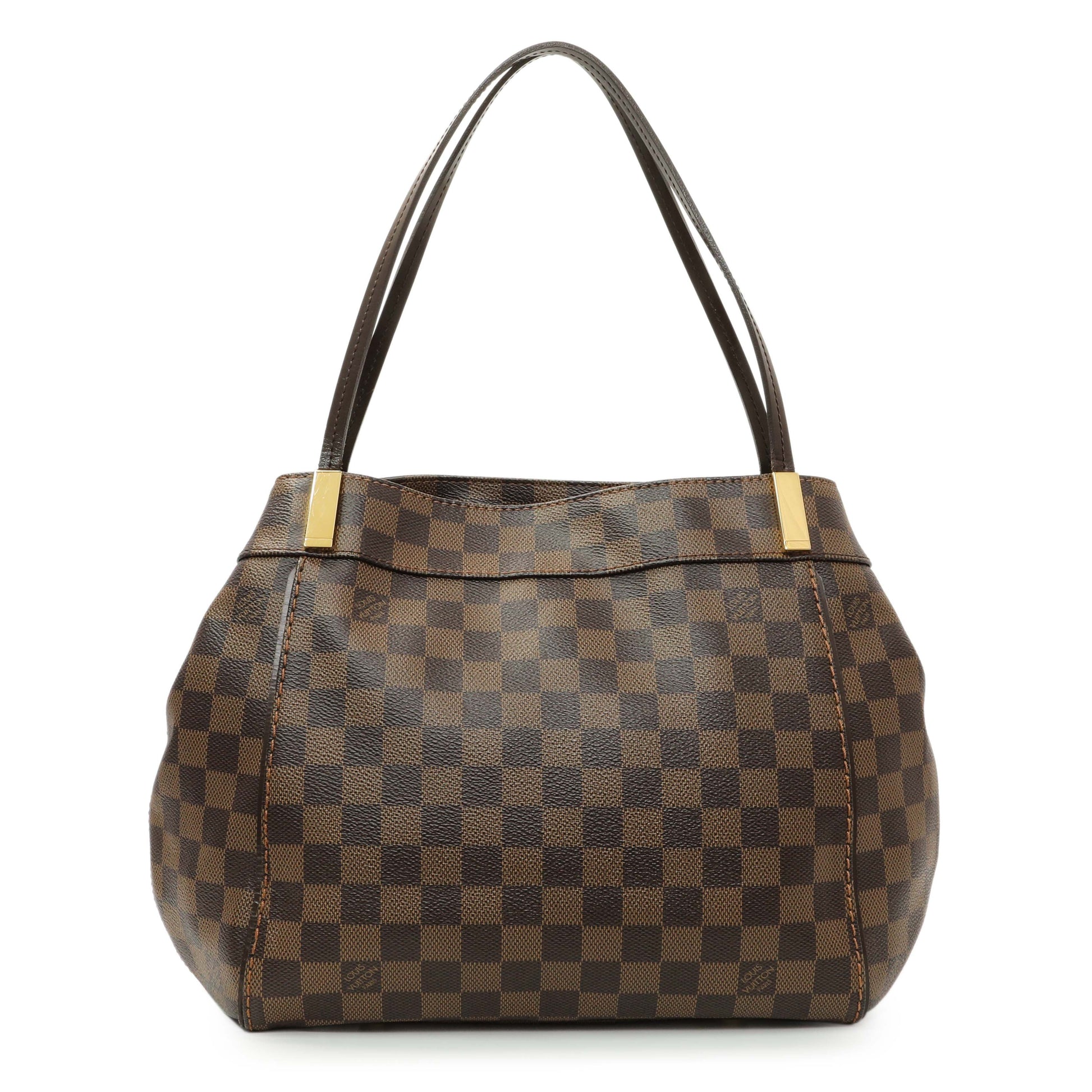 Exclusive Louis Vuitton Damier Ebene Marylebone PM — Front View