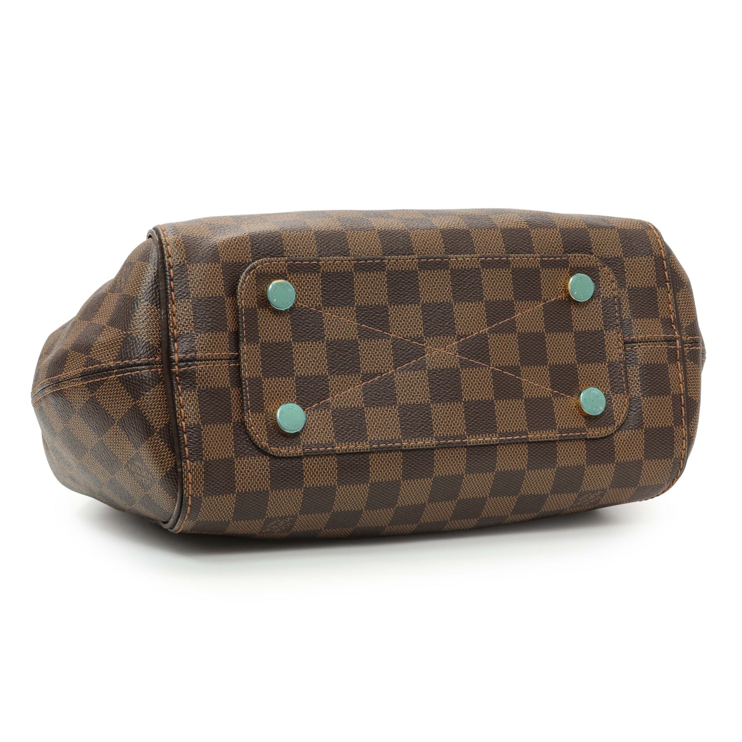 Exclusive Louis Vuitton Damier Ebene Marylebone PM — Back View