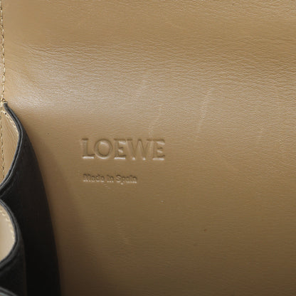 Exclusive Loewe Beige Calfskin Small Barcelona Shoulder Bag — Alternate View 9