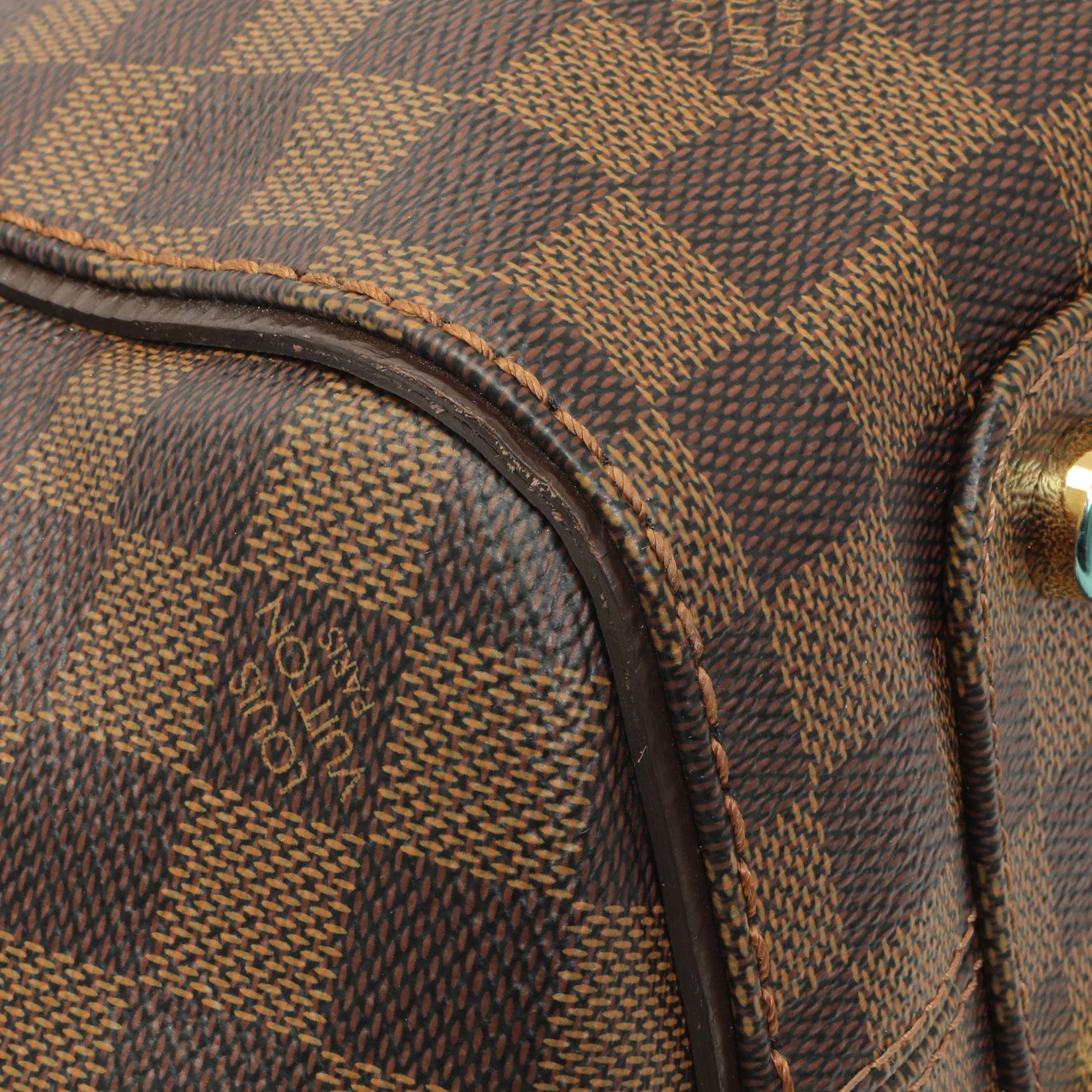 Exclusive Louis Vuitton Damier Ebene Marylebone PM — Top View