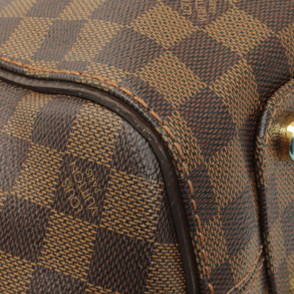 Exclusive Louis Vuitton Damier Ebene Marylebone PM — Top View