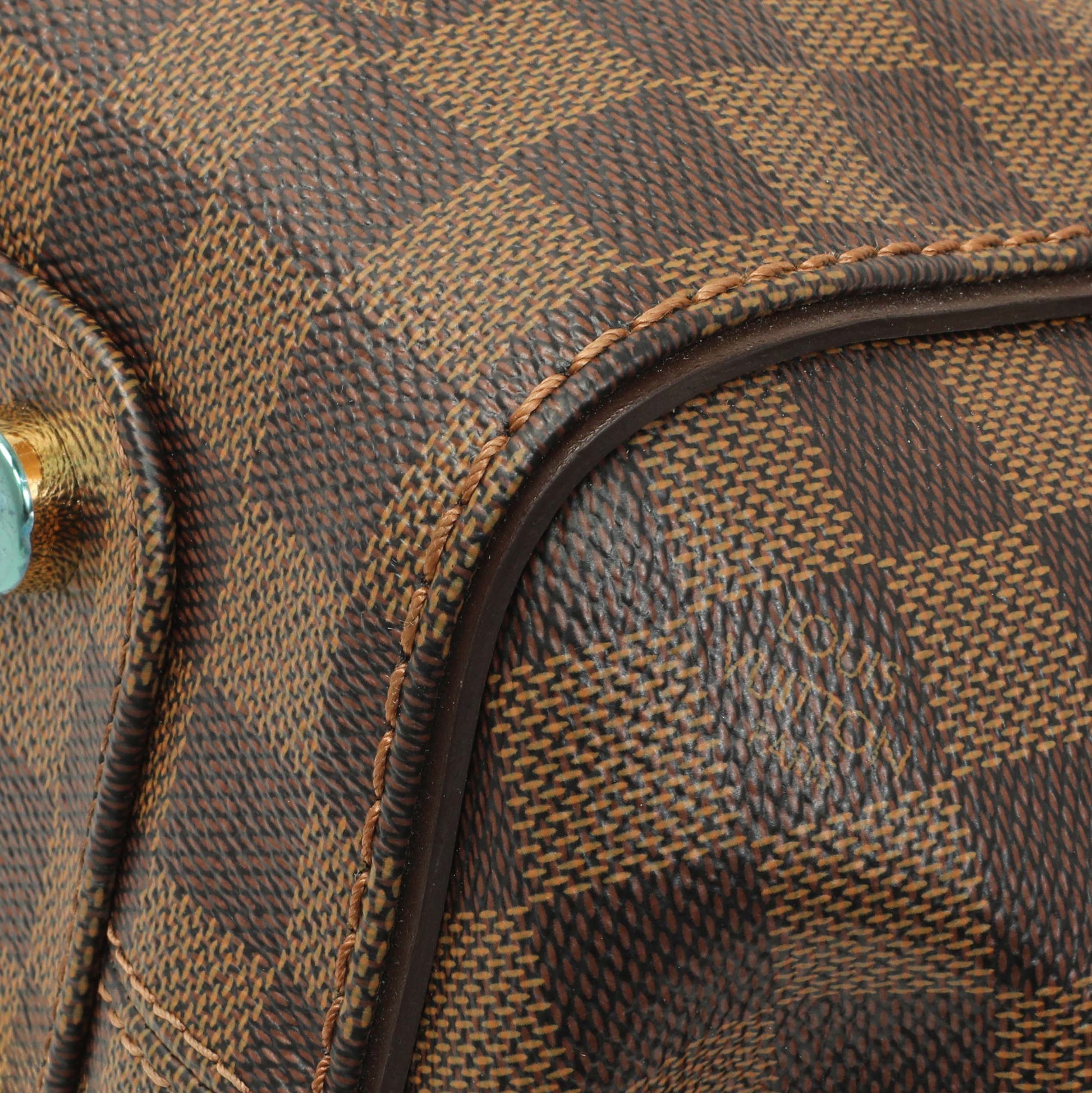 Exclusive Louis Vuitton Damier Ebene Marylebone PM — Detail View