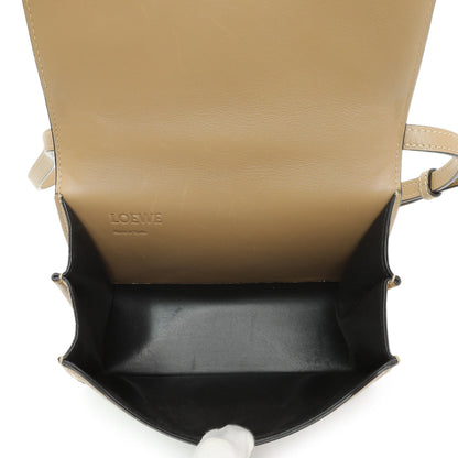 Exclusive Loewe Beige Calfskin Small Barcelona Shoulder Bag — Alternate View 8