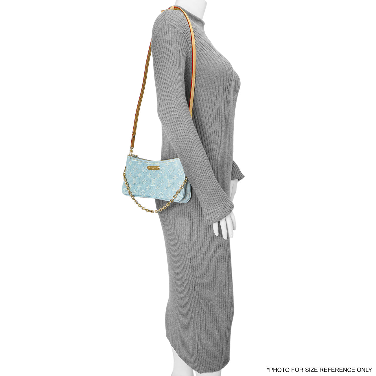 Exclusive Louis Vuitton Monogram Denim Liv Pochette — Alternate View 7