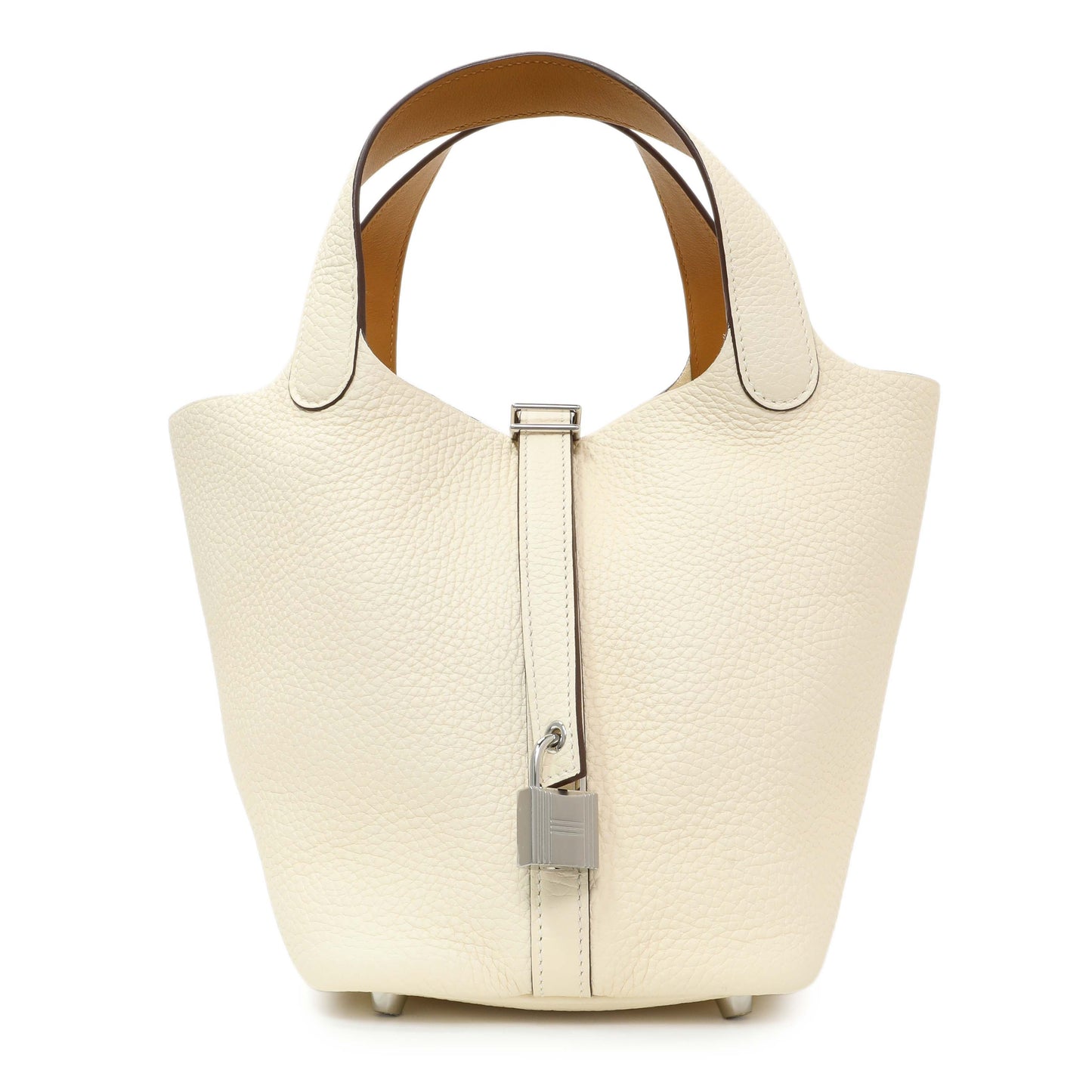Exclusive Hermes Nata Clemence Picotin 18 — Front View