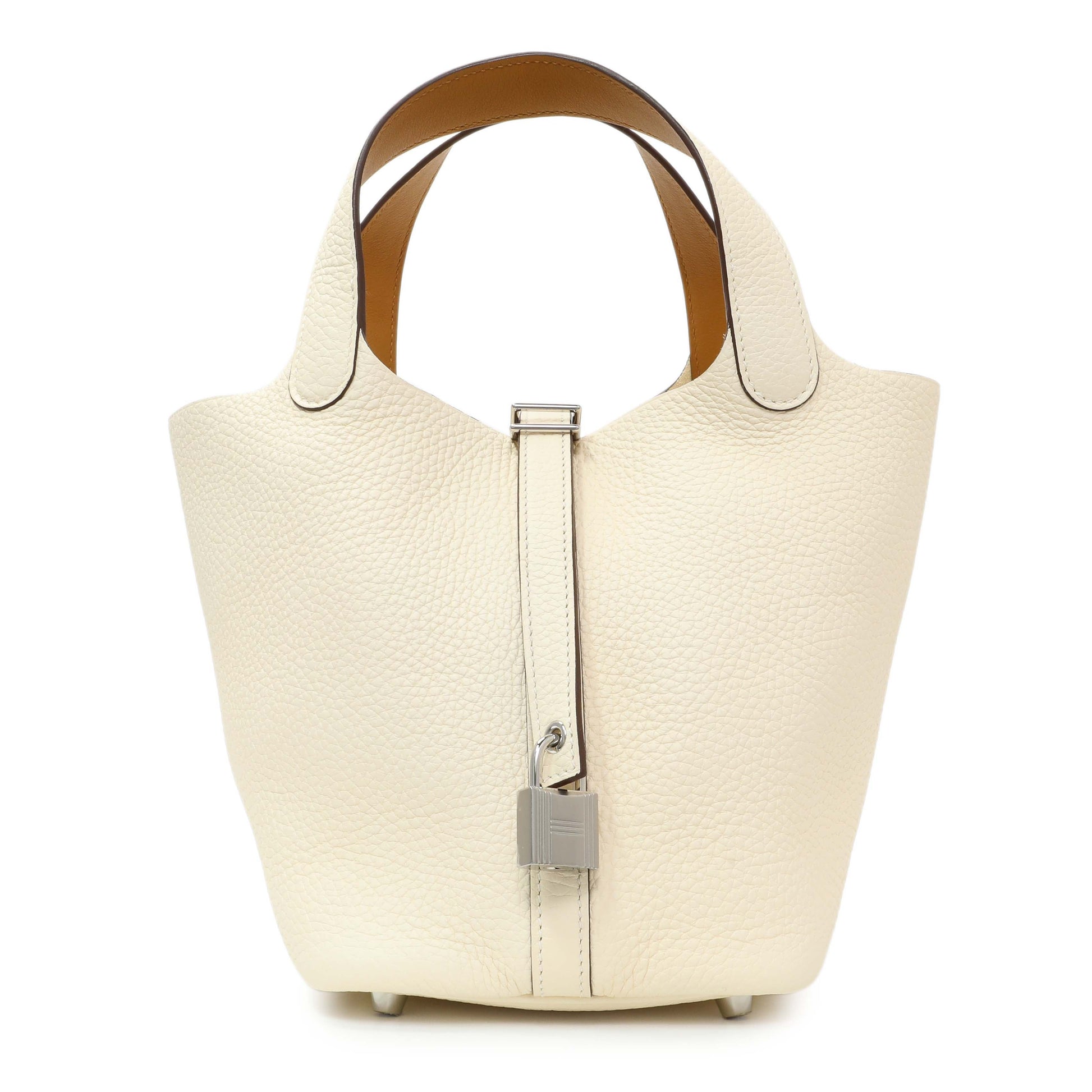 Exclusive Hermes Nata Clemence Picotin 18 — Front View