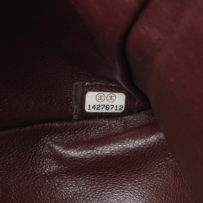 Exclusive Chanel Black Quilted Aged Calfskin 2.55 Reissue 227 Flap — Lifestyle View