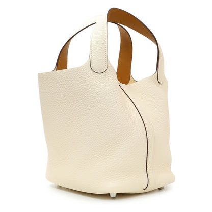 Exclusive Hermes Nata Clemence Picotin 18 — Side View