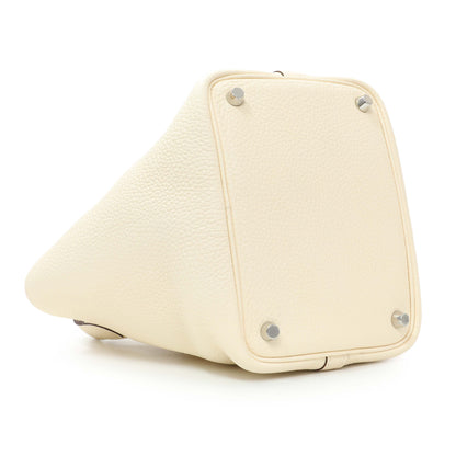 Exclusive Hermes Nata Clemence Picotin 18 — Back View