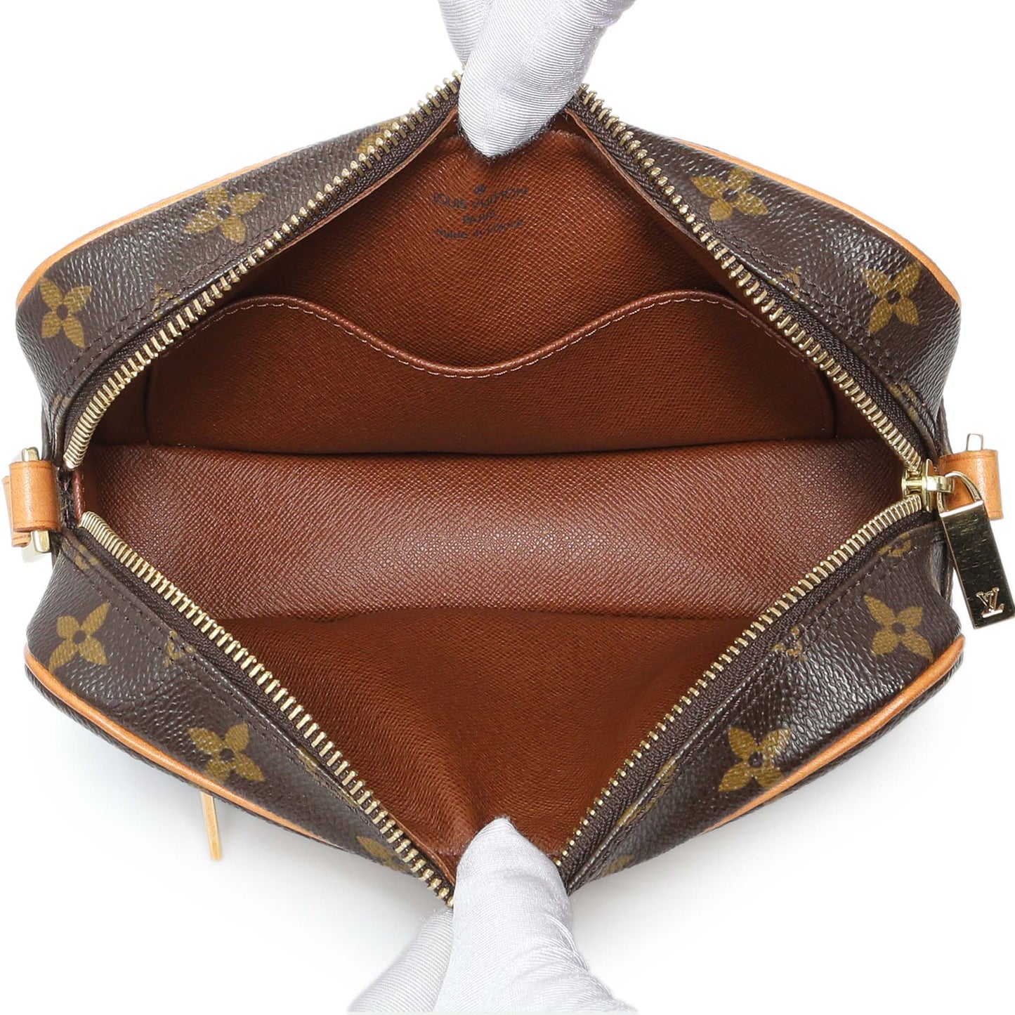 Exclusive Louis Vuitton Monogram Pochette Cite — Top View