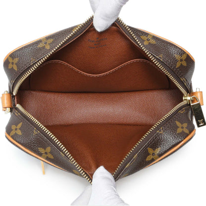 Exclusive Louis Vuitton Monogram Pochette Cite — Top View
