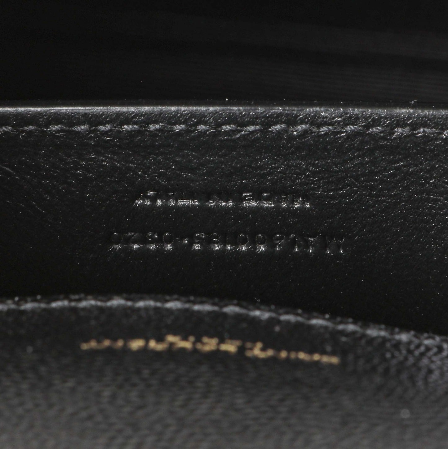 Exclusive Saint Laurent Grain De Poudre Textured Mixed Matelasse Triquilt Medium Monogram Satchel — Alternate View 10