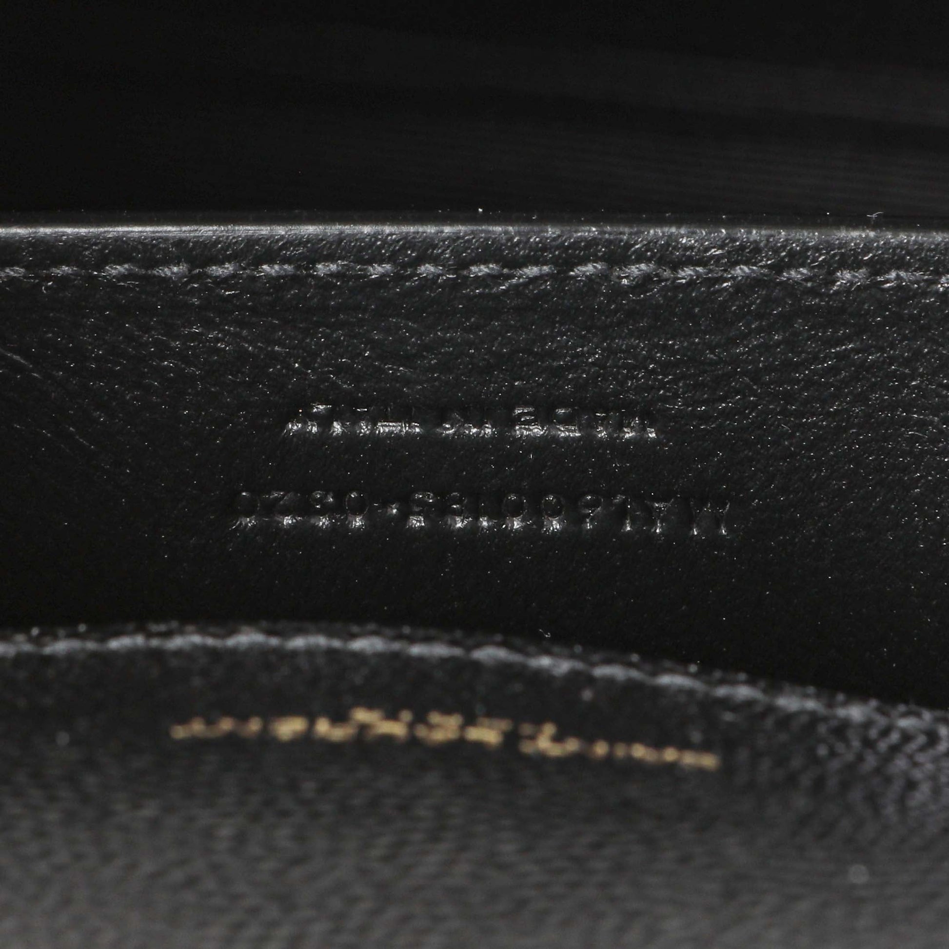 Exclusive Saint Laurent Grain De Poudre Textured Mixed Matelasse Triquilt Medium Monogram Satchel — Alternate View 10