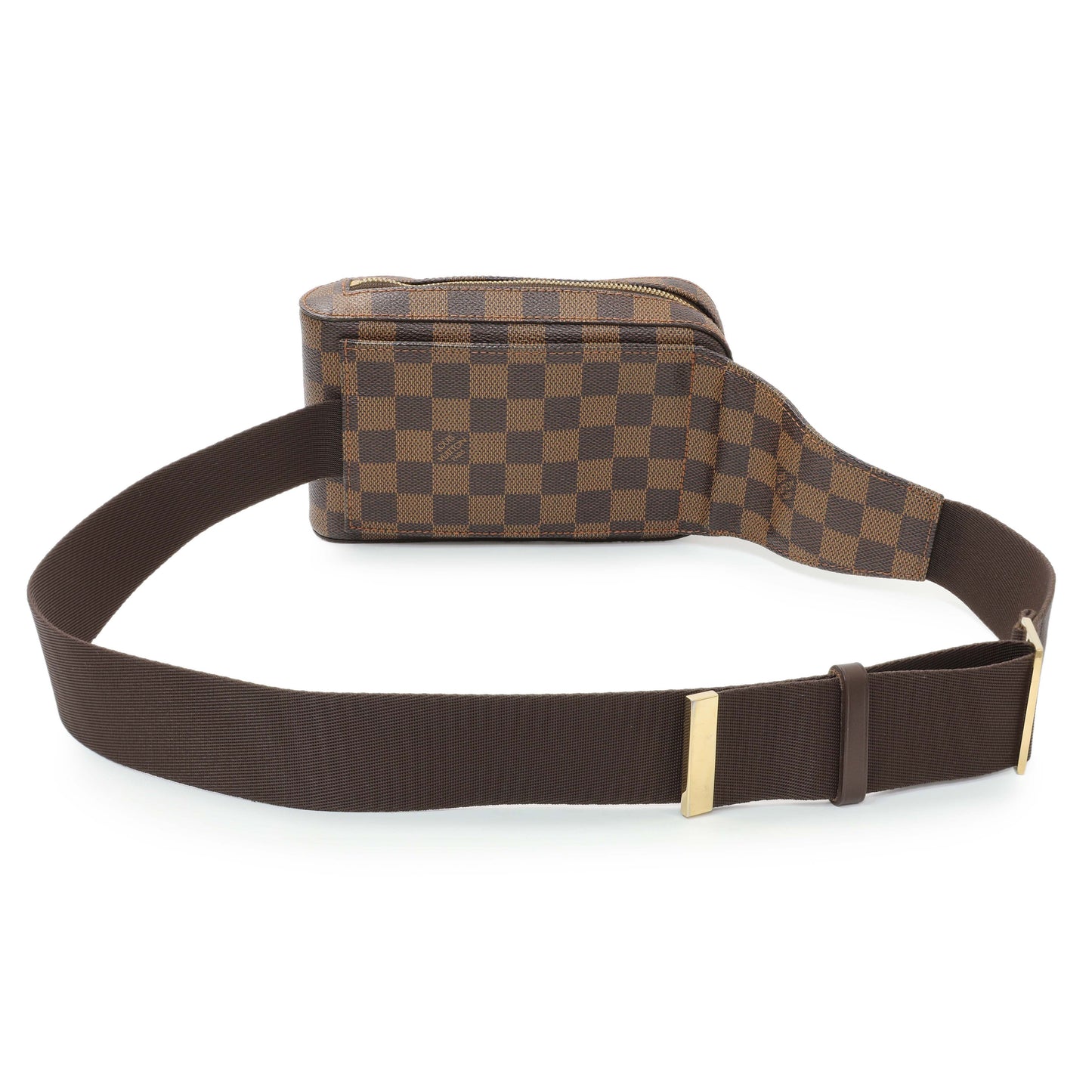 Exclusive Louis Vuitton Damier Ebene Geronimos — Side View