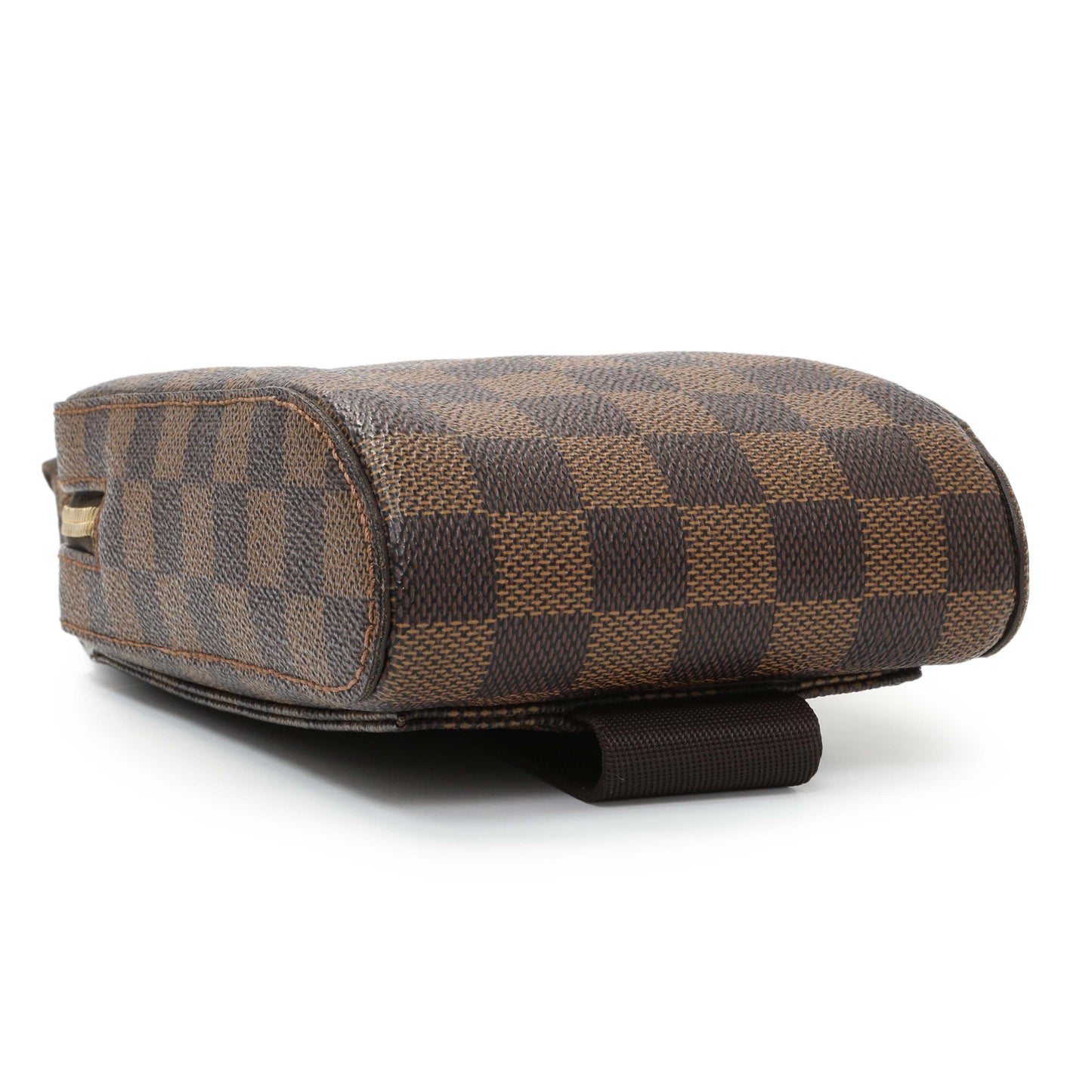 Exclusive Louis Vuitton Damier Ebene Geronimos — Back View