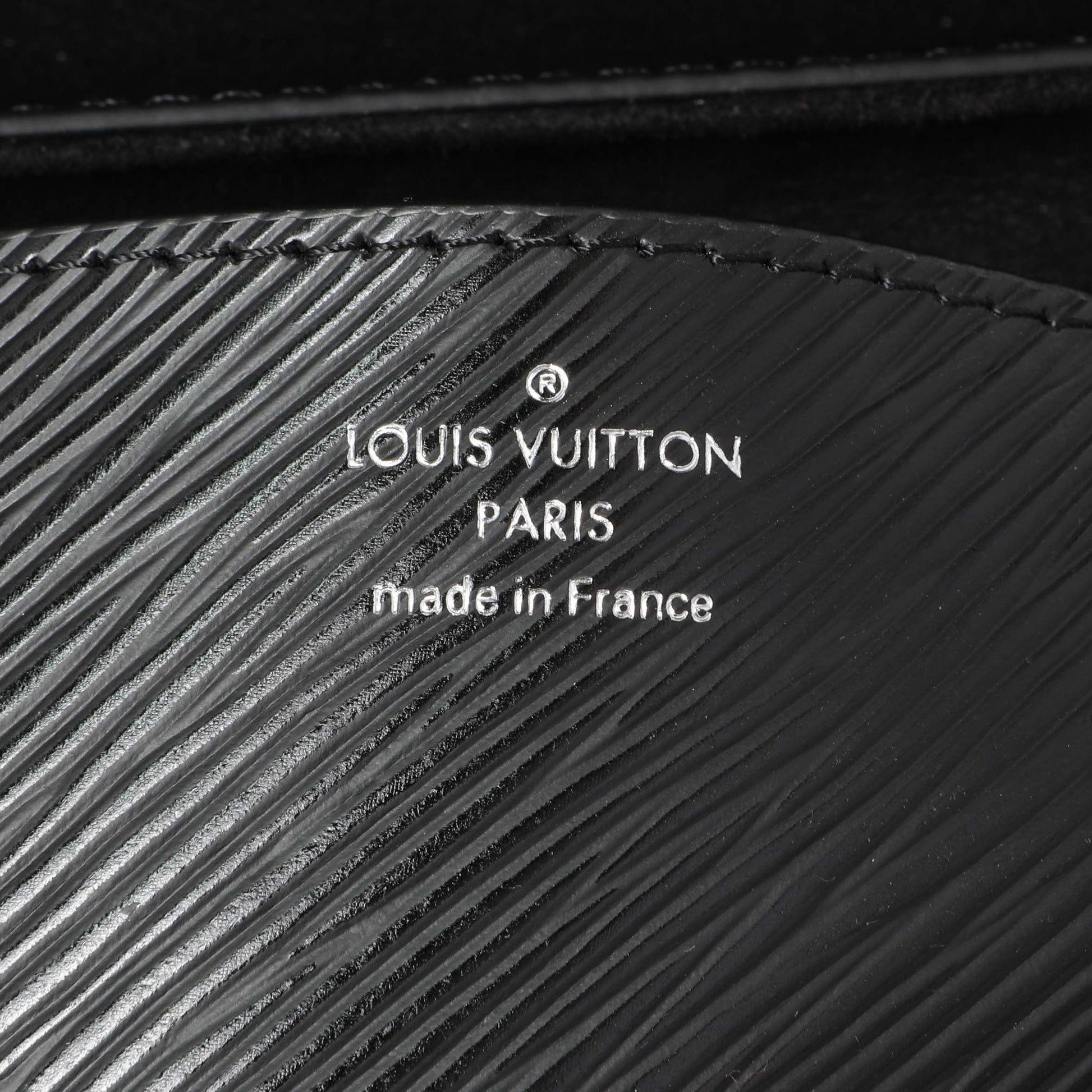 Exclusive Louis Vuitton Black Epi Twist Shoulder Bag MM — Alternate View 7