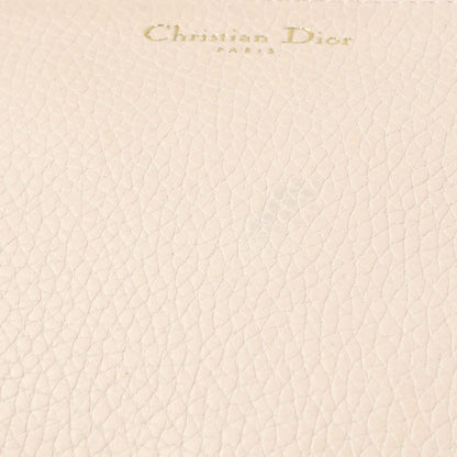 Exclusive Christian Dior Rose Poudre Bullcalf Medium Diorissimo — Alternate View 14