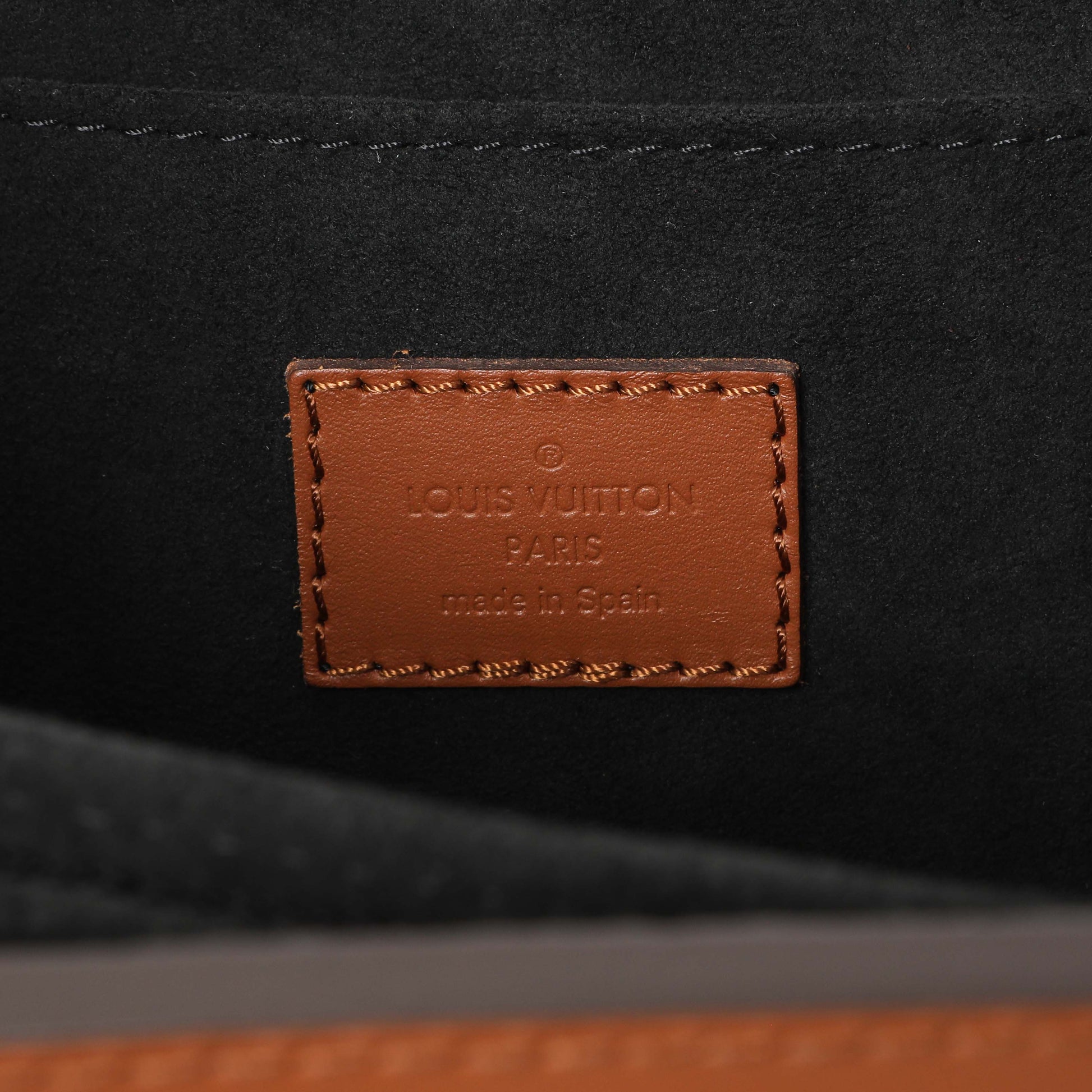 Exclusive Louis Vuitton Monogram Reverse Dauphine MM — Alternate View 9