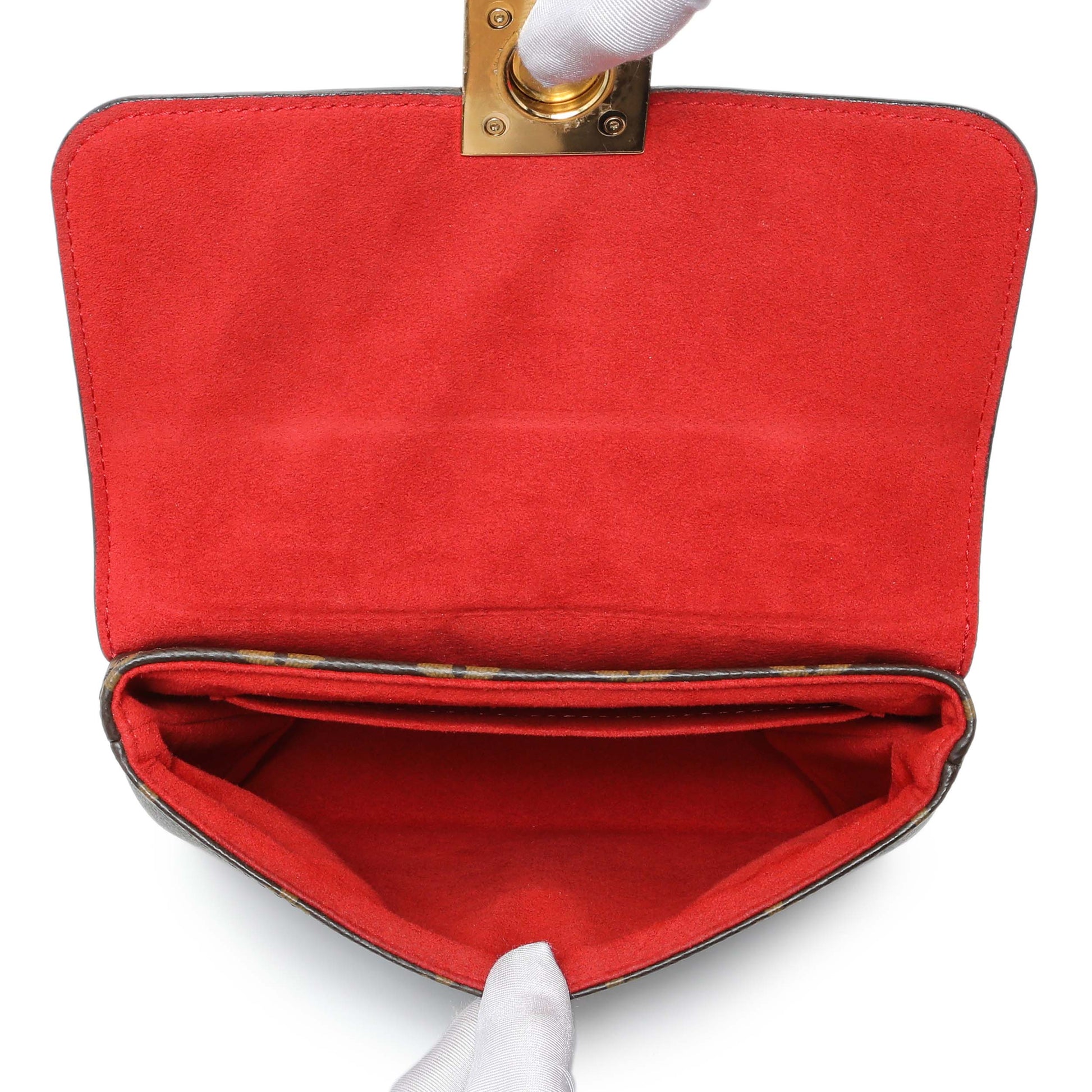 Exclusive Louis Vuitton Monogram Coquelicot Locky BB — Alternate View 8