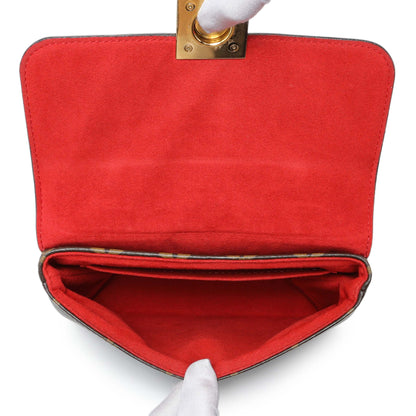 Exclusive Louis Vuitton Monogram Coquelicot Locky BB — Alternate View 8