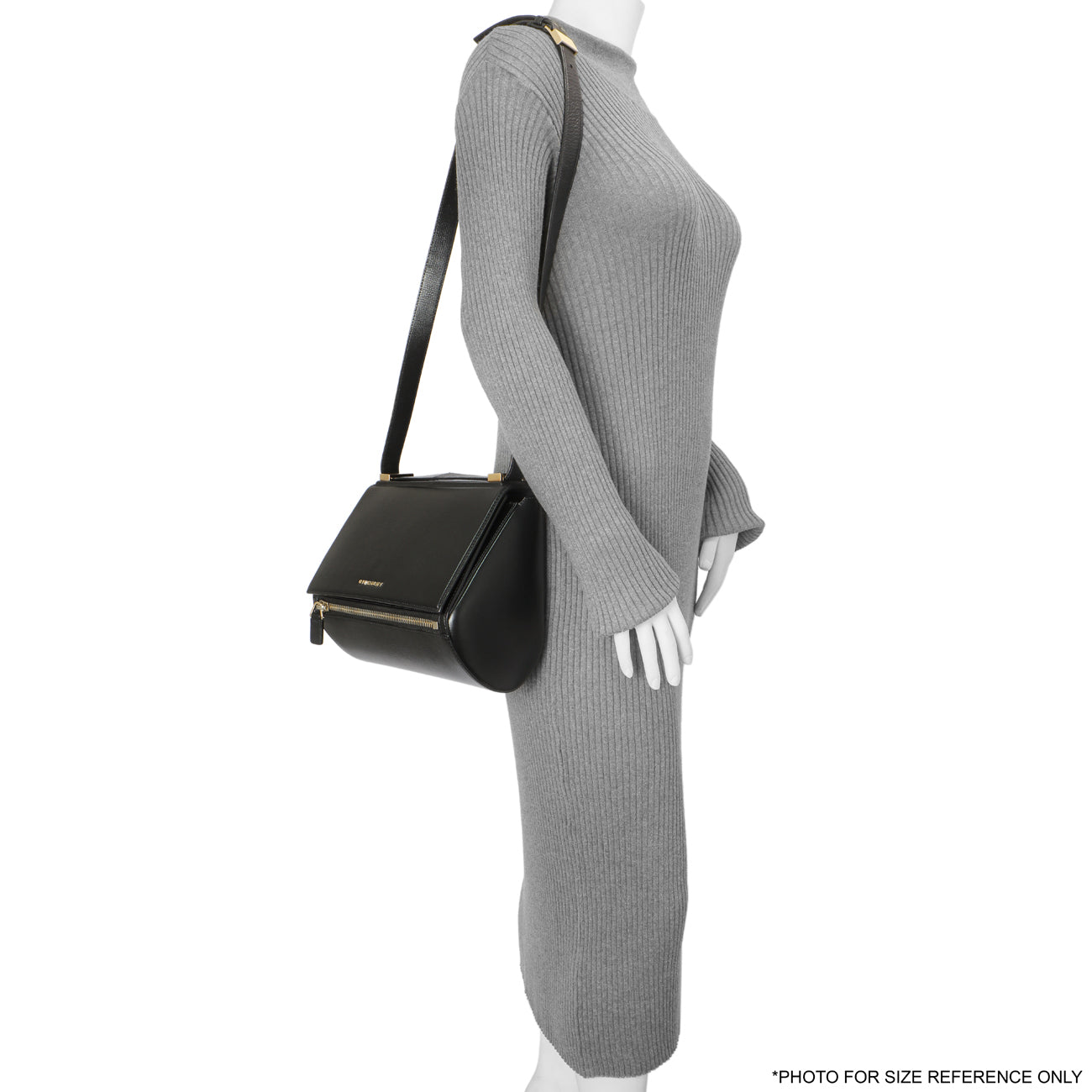 Exclusive Givenchy Black Calfskin Medium Pandora Box — Alternate View 9