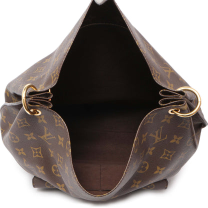 Exclusive Louis Vuitton Monogram Metis — Top View