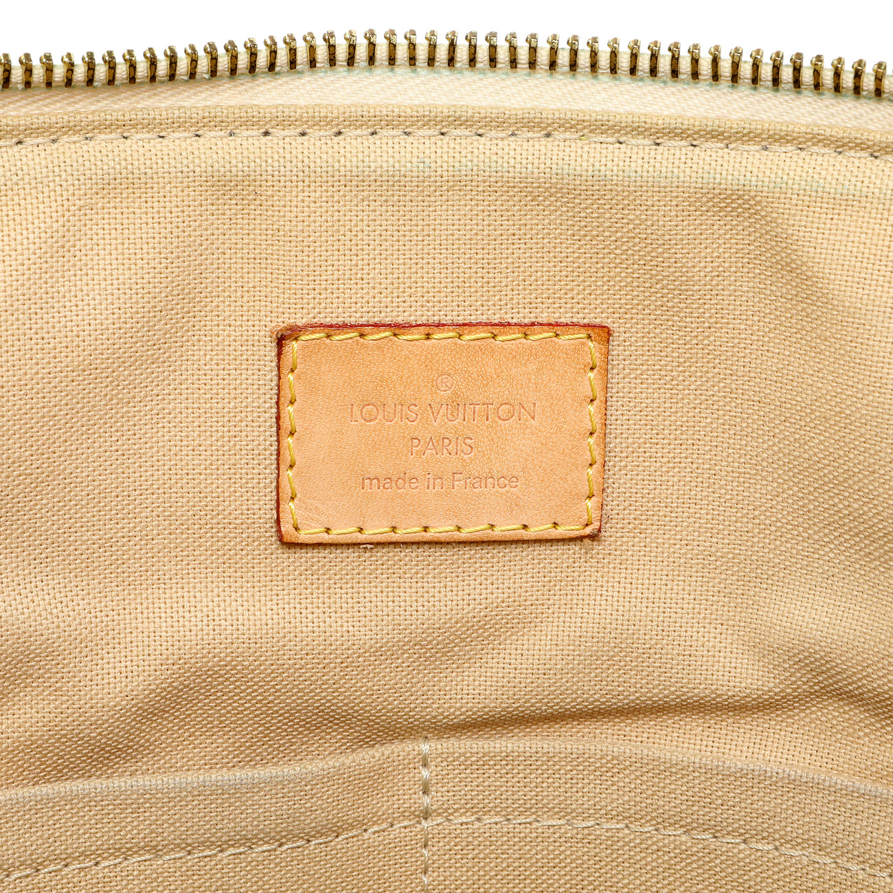 Exclusive Louis Vuitton Damier Azur Siracusa GM — Alternate View 9