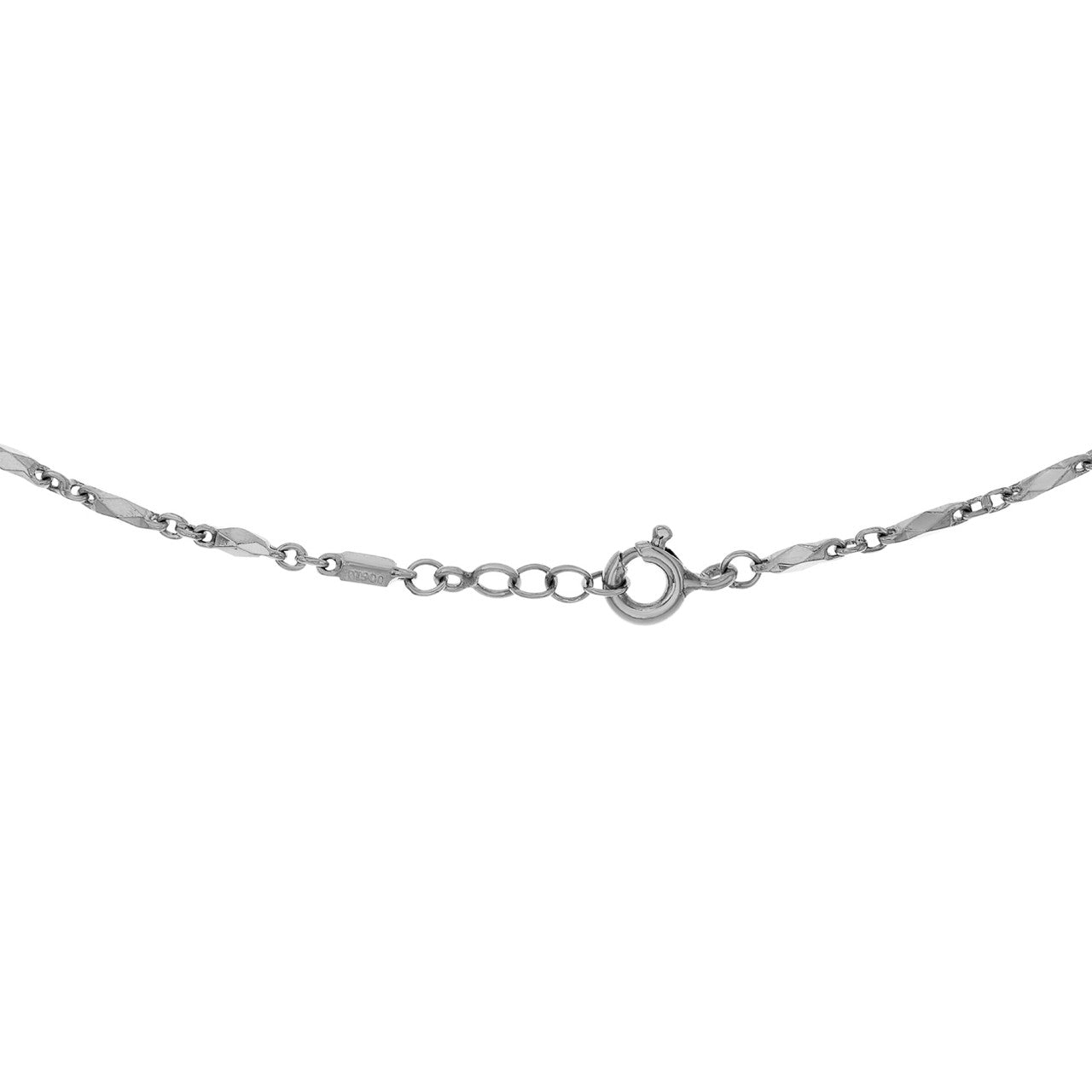 Exclusive Platinum Chain — Side View