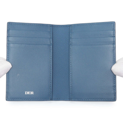 Exclusive Christian Dior Vertical Bifold Card Holder — Top View