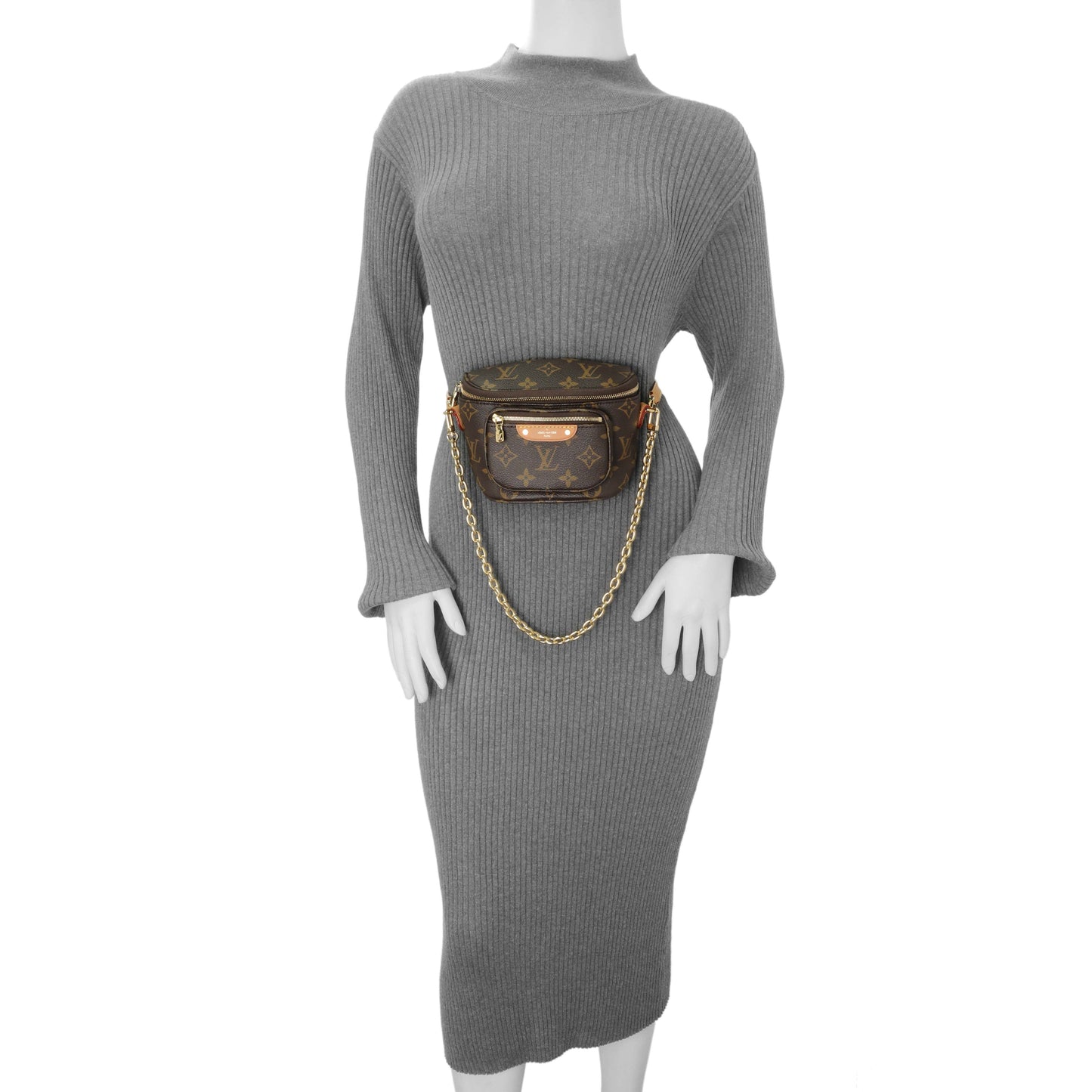 Exclusive Louis Vuitton Monogram Mini Bumbag — Lifestyle View