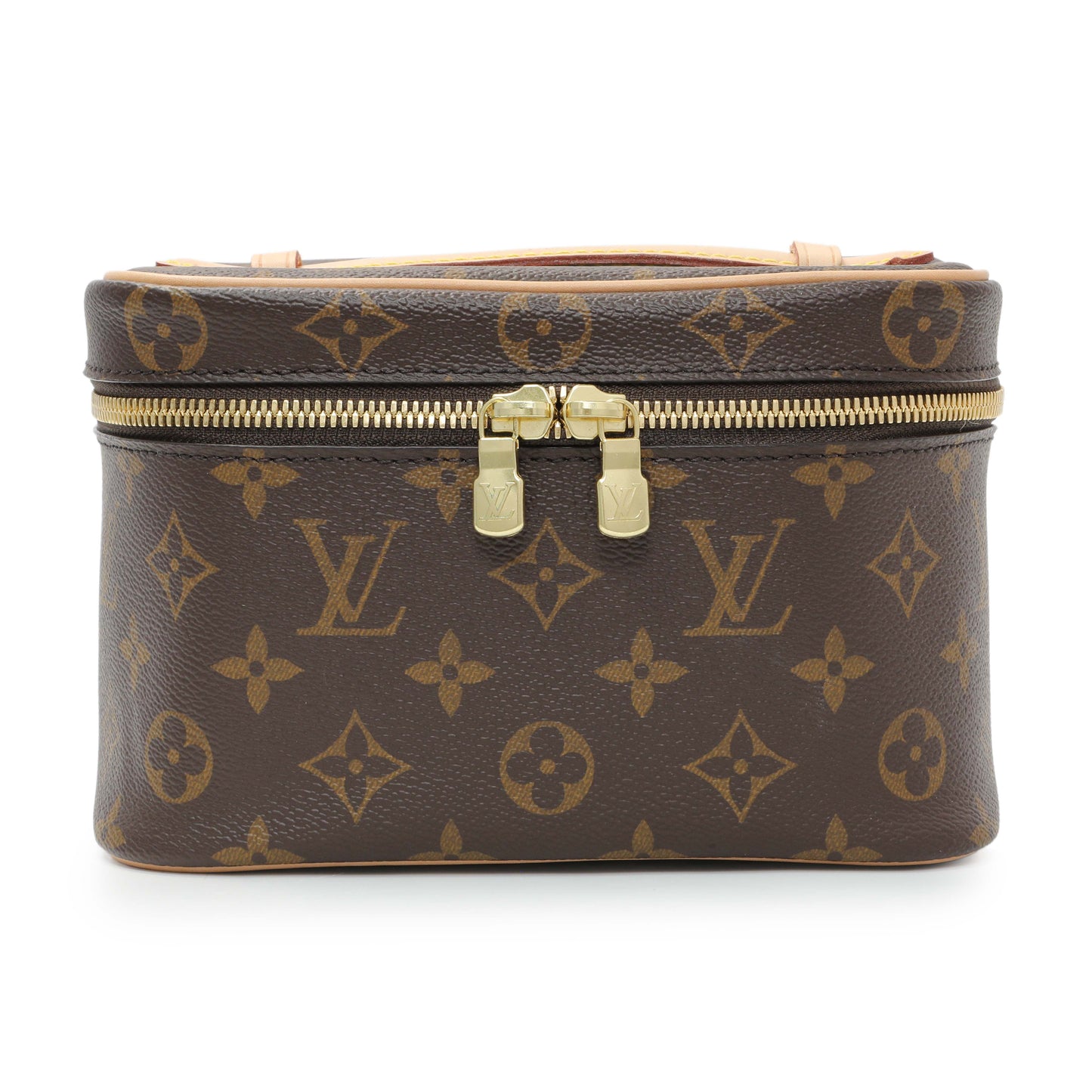 Exclusive Louis Vuitton Monogram Nice Mini — Front View