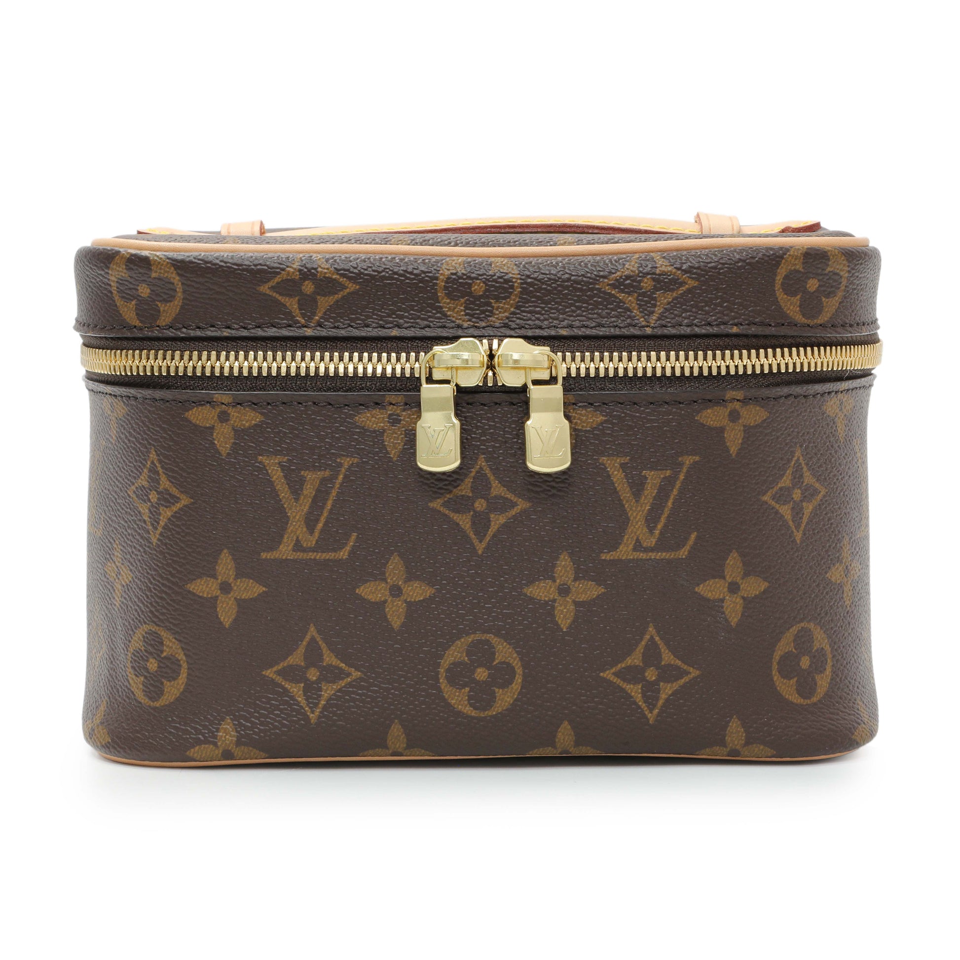 Exclusive Louis Vuitton Monogram Nice Mini — Front View