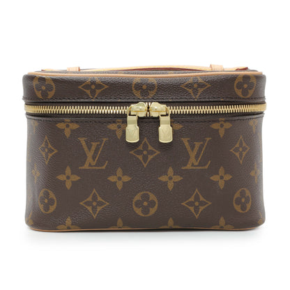 Exclusive Louis Vuitton Monogram Nice Mini — Front View