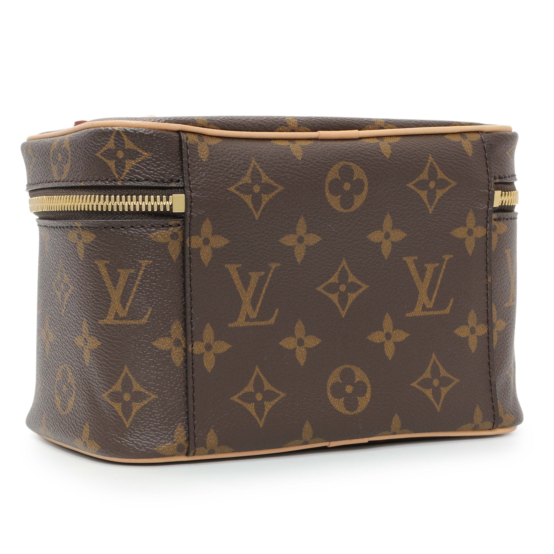 Exclusive Louis Vuitton Monogram Nice Mini — Side View