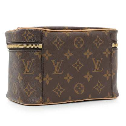 Exclusive Louis Vuitton Monogram Nice Mini — Side View